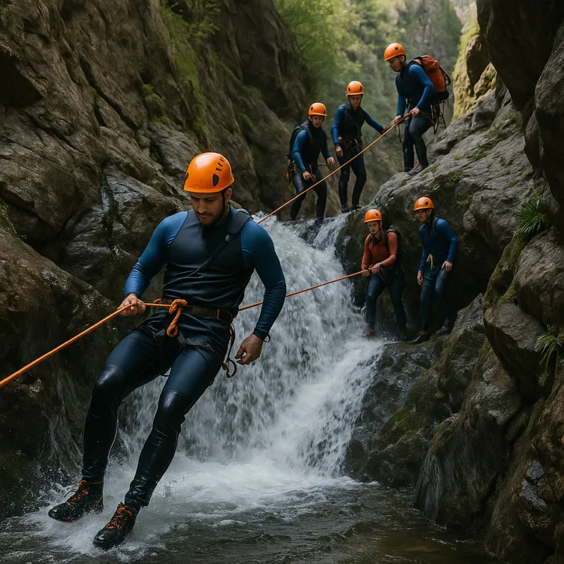 Canyoning