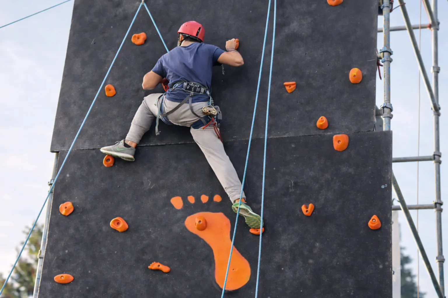 Escalada e Rapel