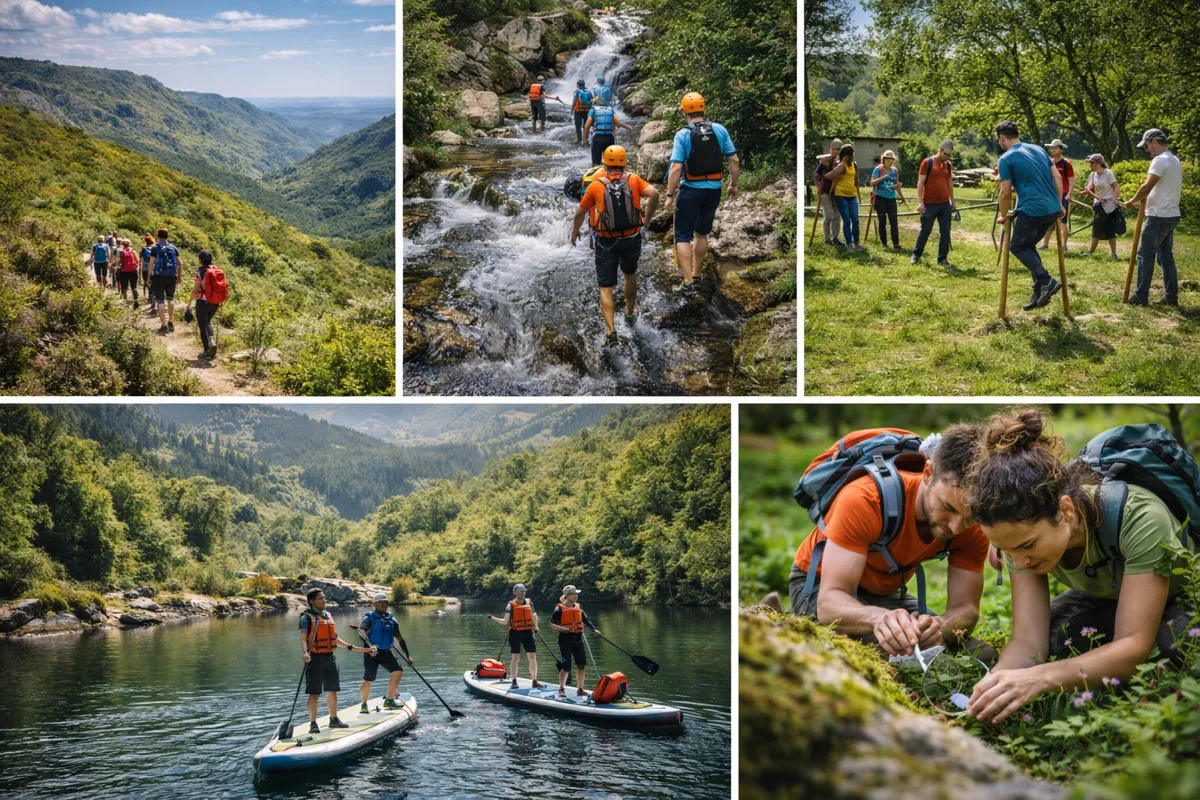 Experiência na Serra